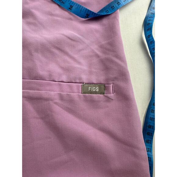 Figs Casma T Scrub Top Lavender Purple S - Picture 7 of 7
